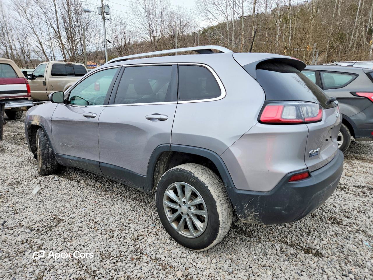 Jeep Cherokee 2019