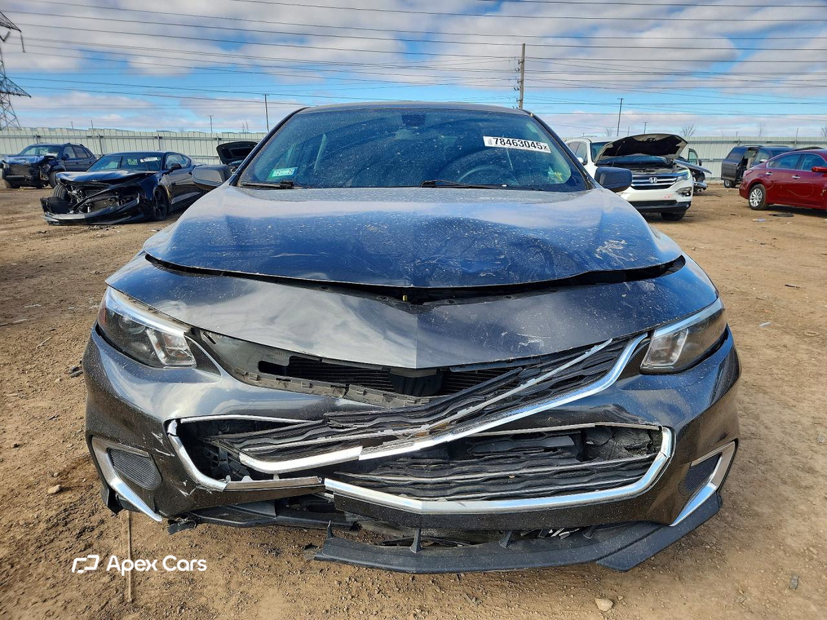 Chevrolet Malibu 2018