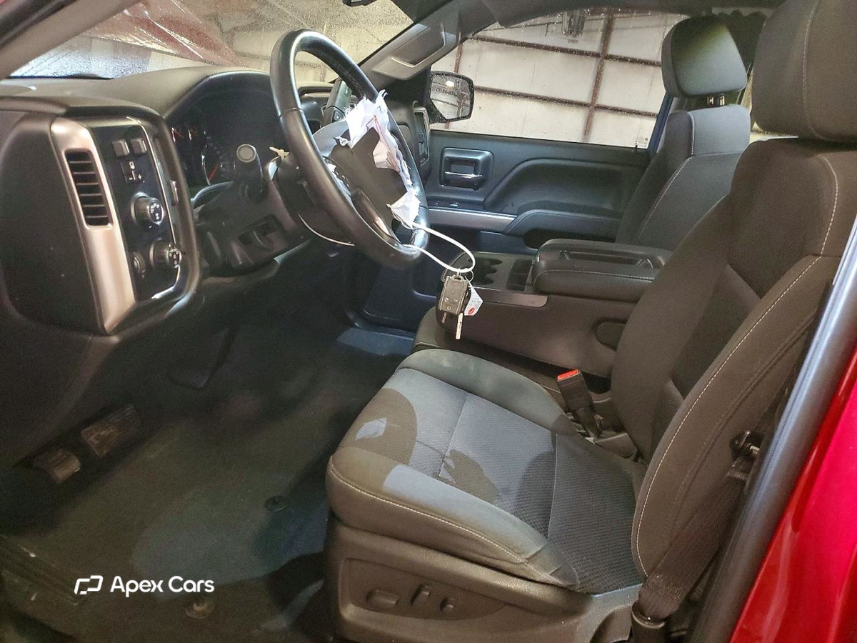 Chevrolet Silverado 2019