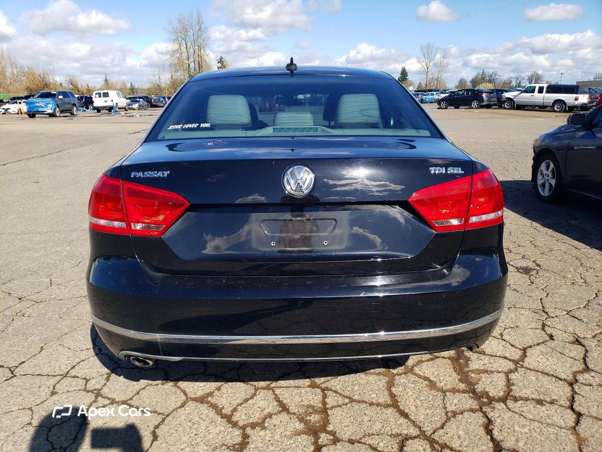 Volkswagen Passat 2014