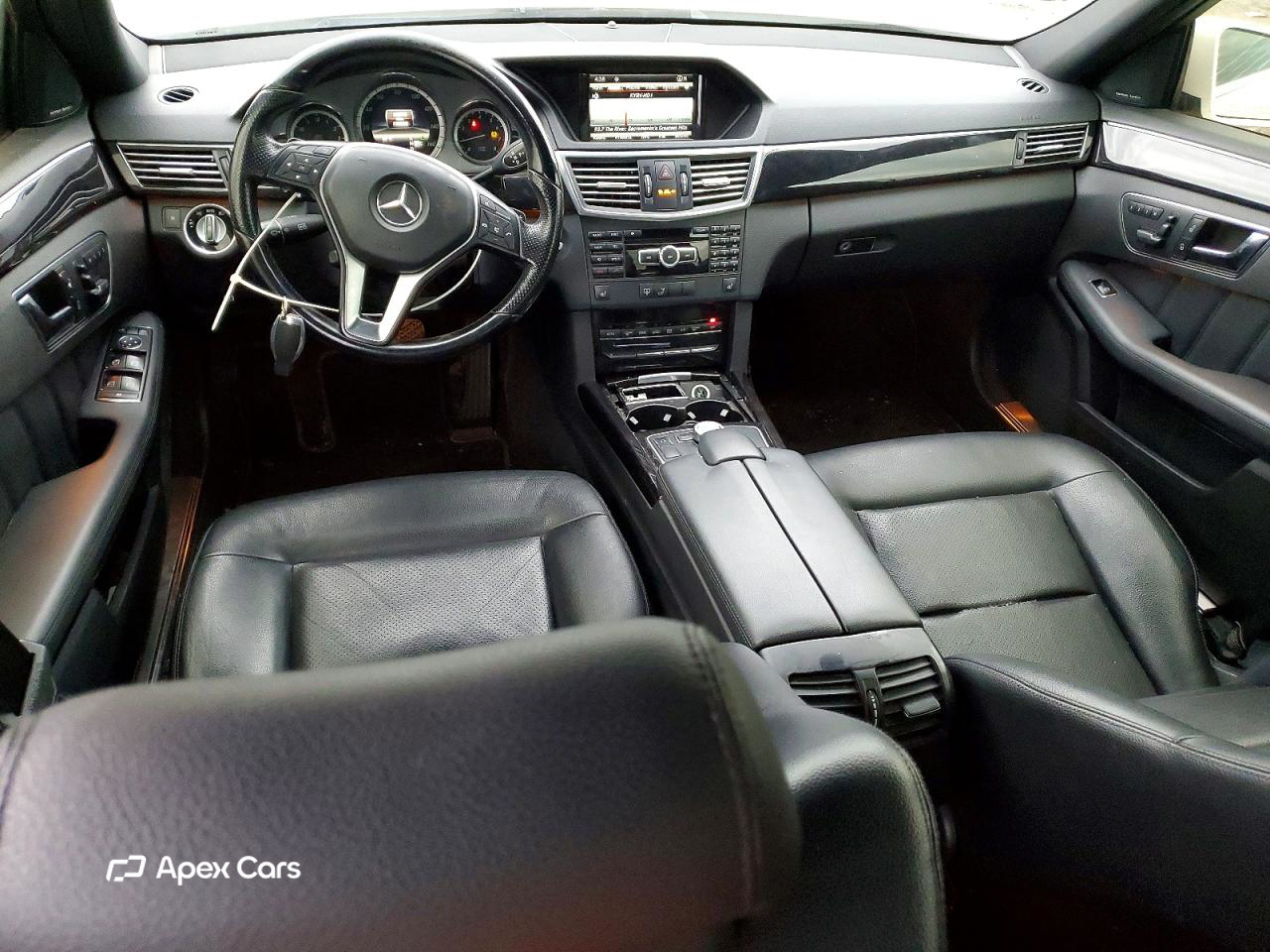 Mercedes-Benz E-klasse 2013