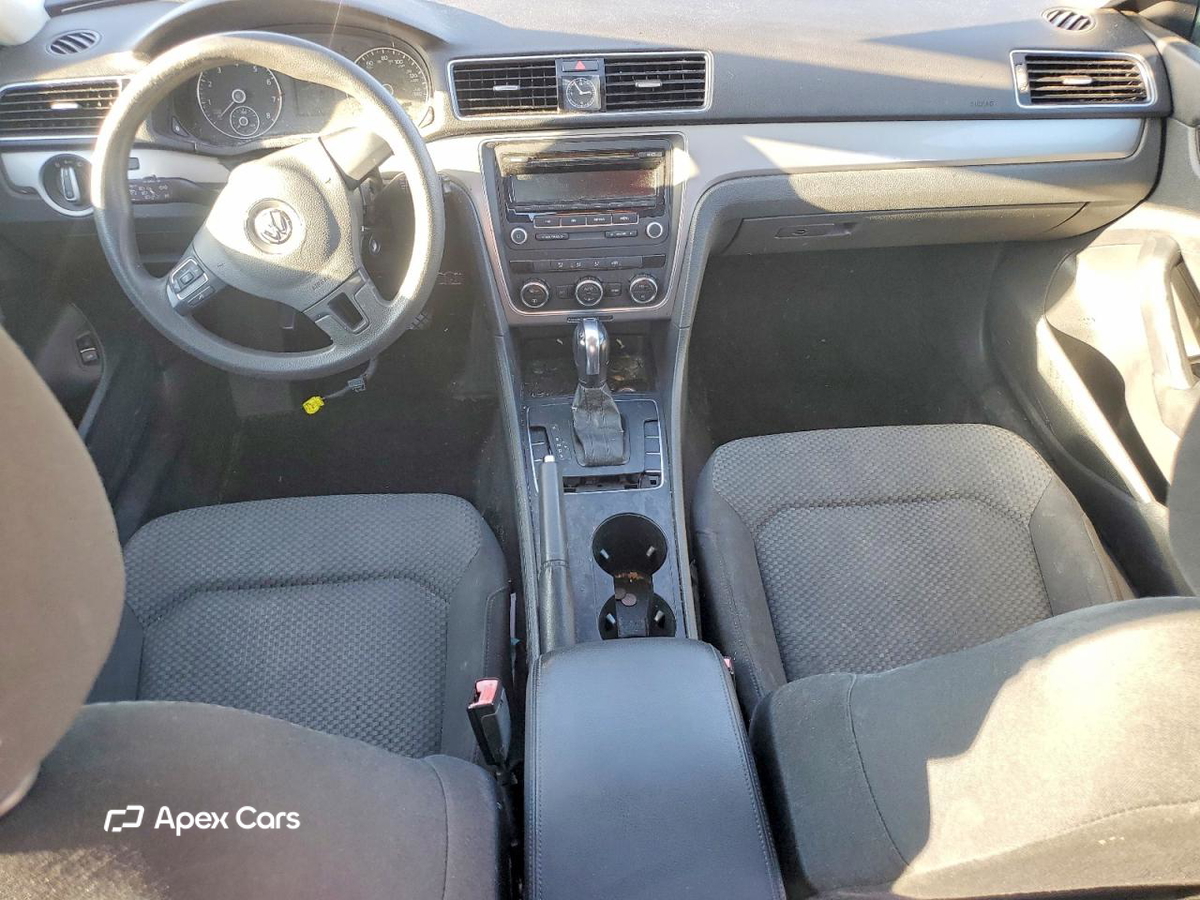 Volkswagen Passat 2012