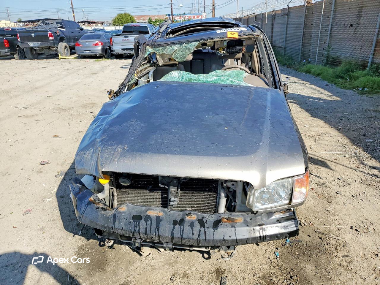Nissan Pathfinder 2003