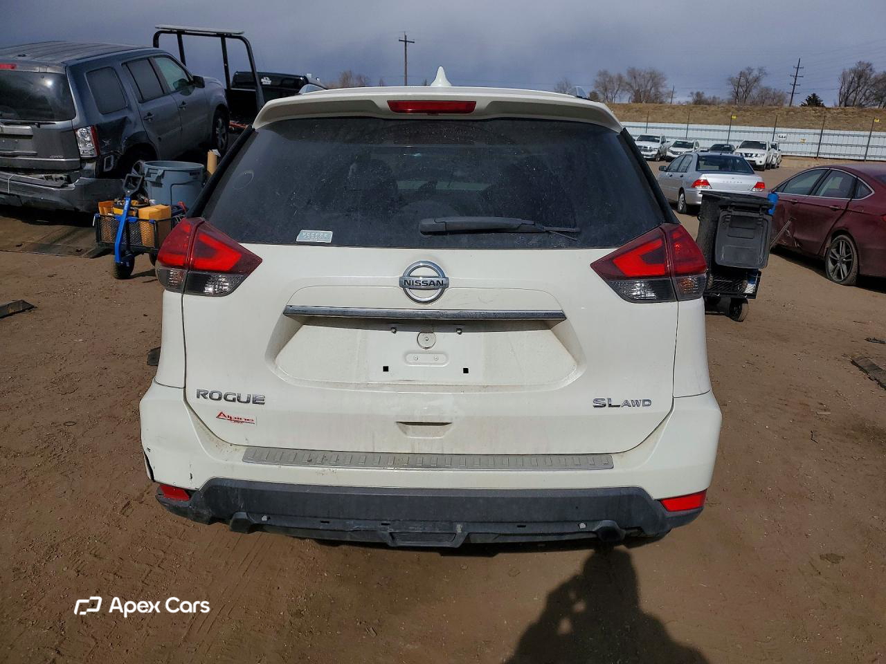 Nissan Rogue 2017