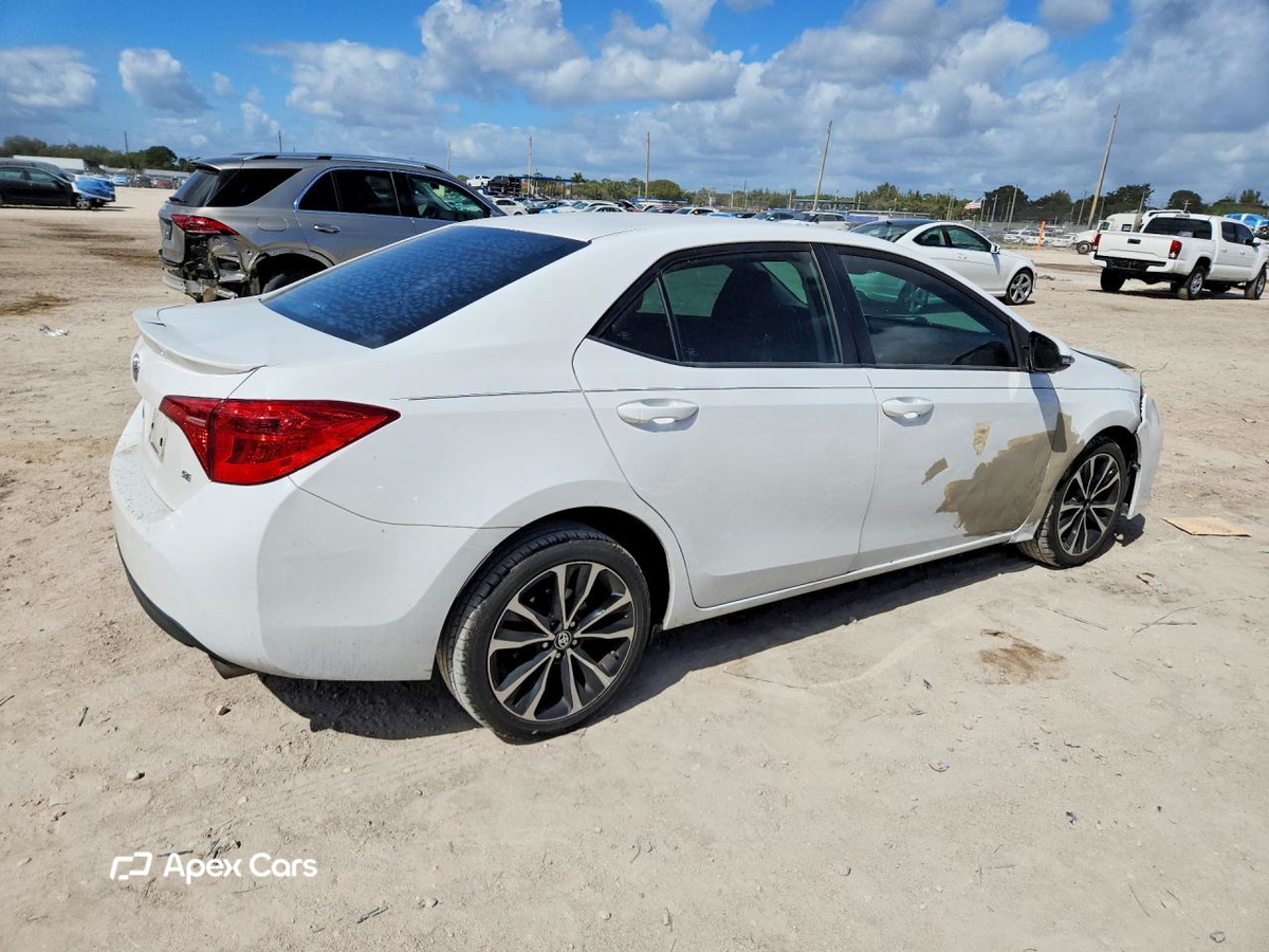 Toyota Corolla 2019