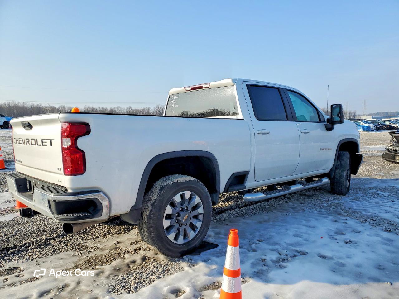 Chevrolet Silverado 2021