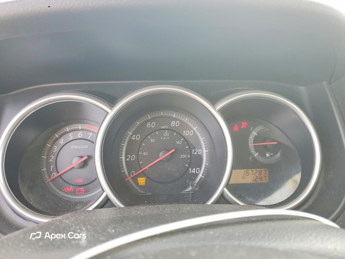 Nissan Versa 2010