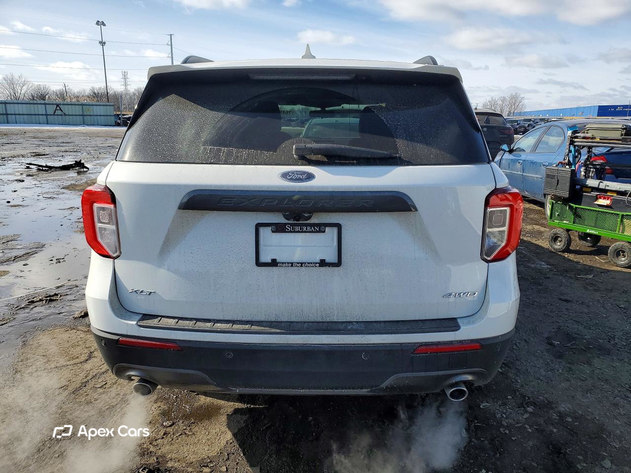 Ford Explorer 2022