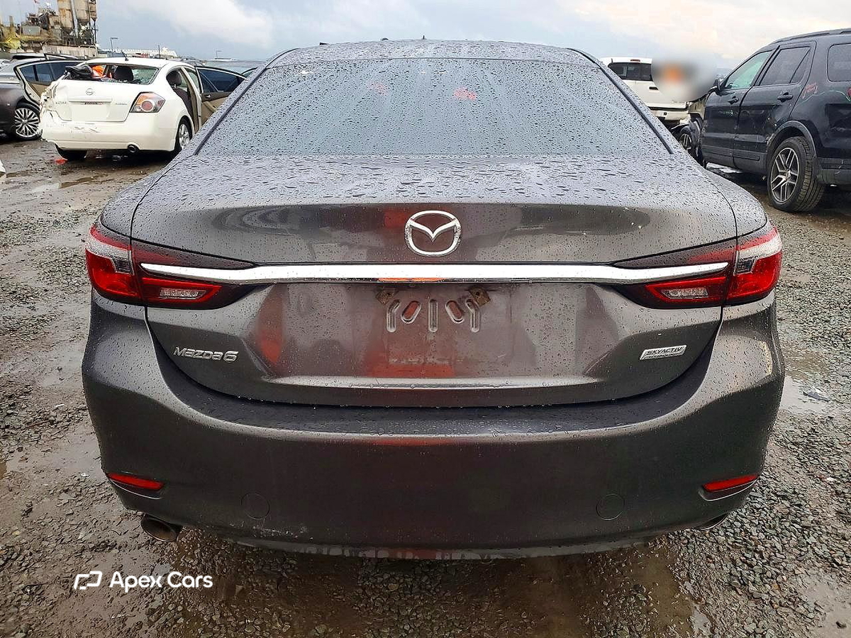 Mazda 6 2018