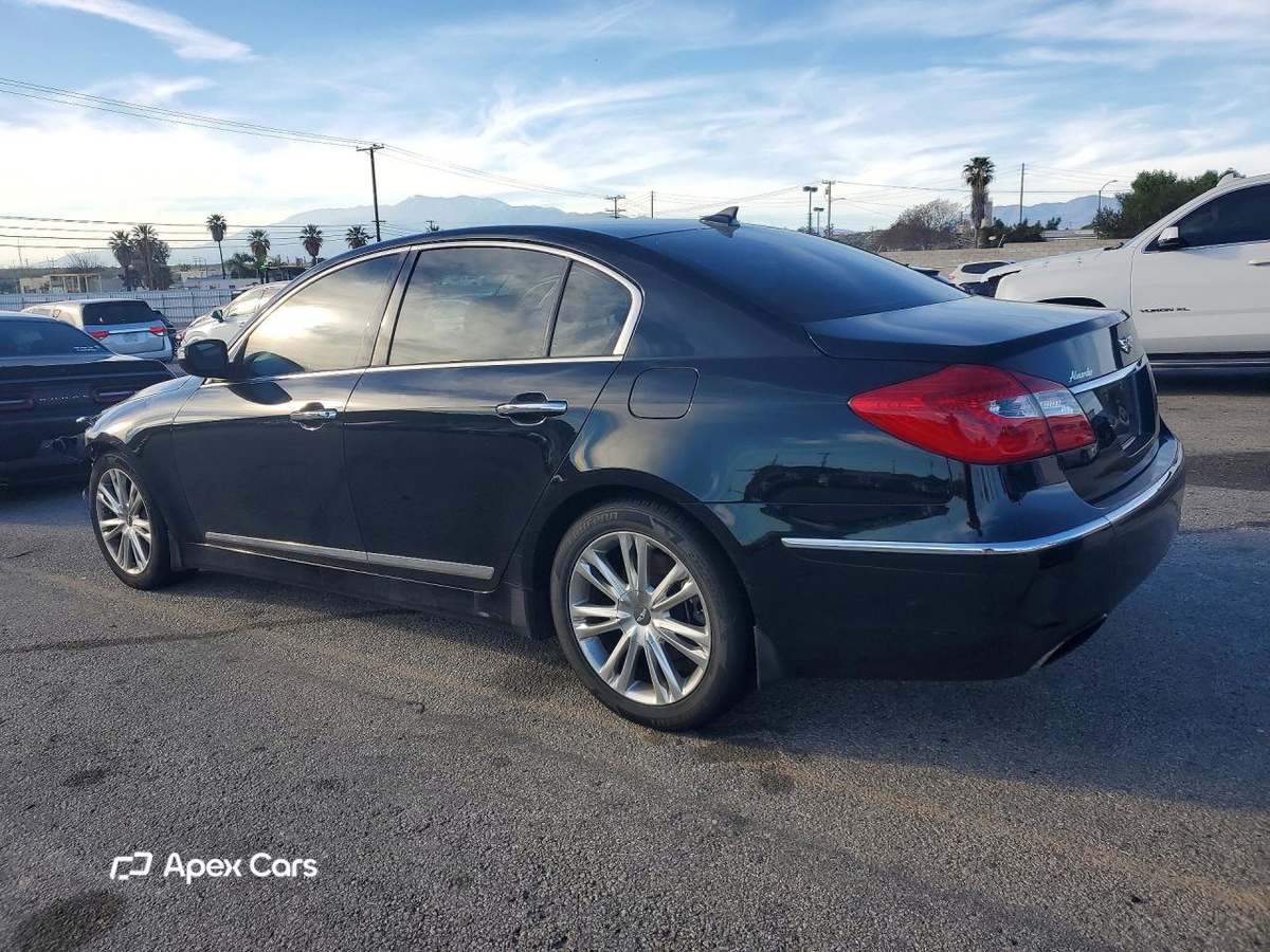 Hyundai Genesis 2014