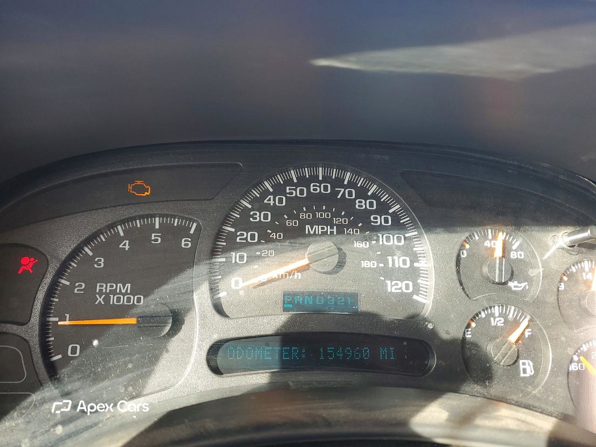 Chevrolet Silverado 2003