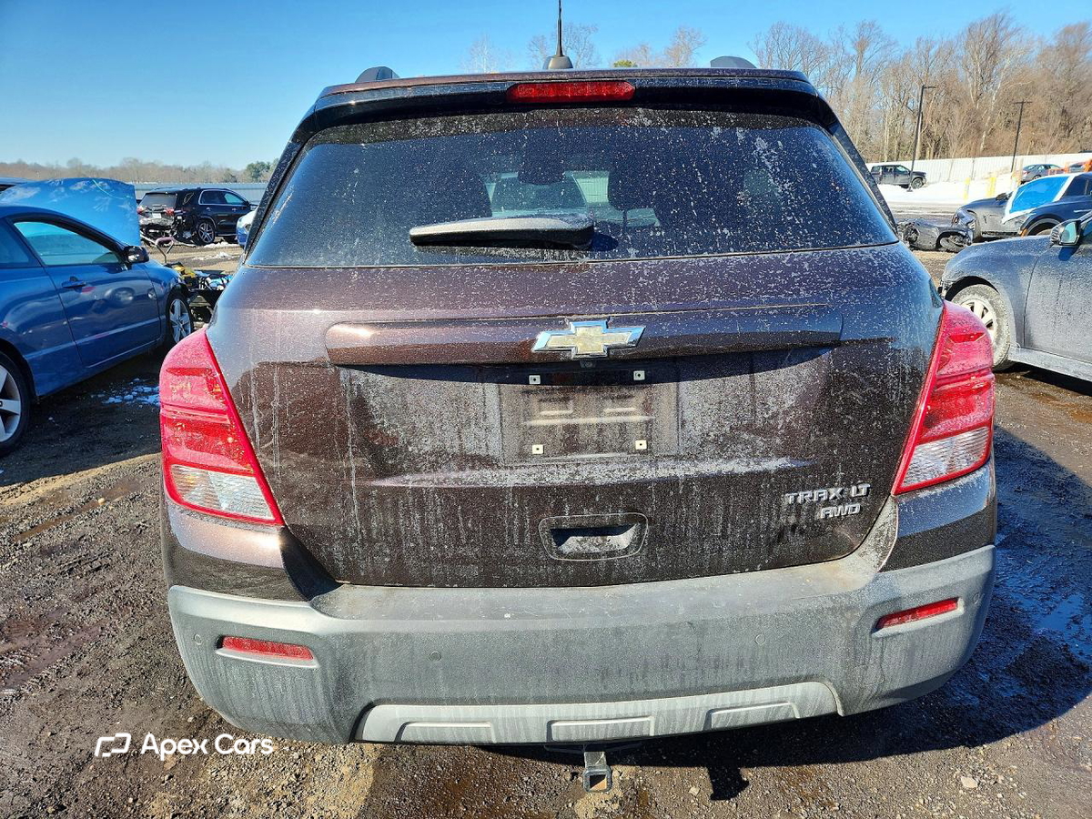 Chevrolet Trax 2016