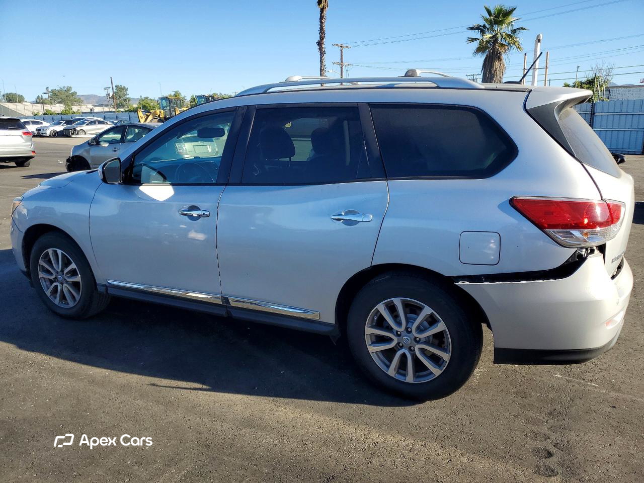 Nissan Pathfinder 2015