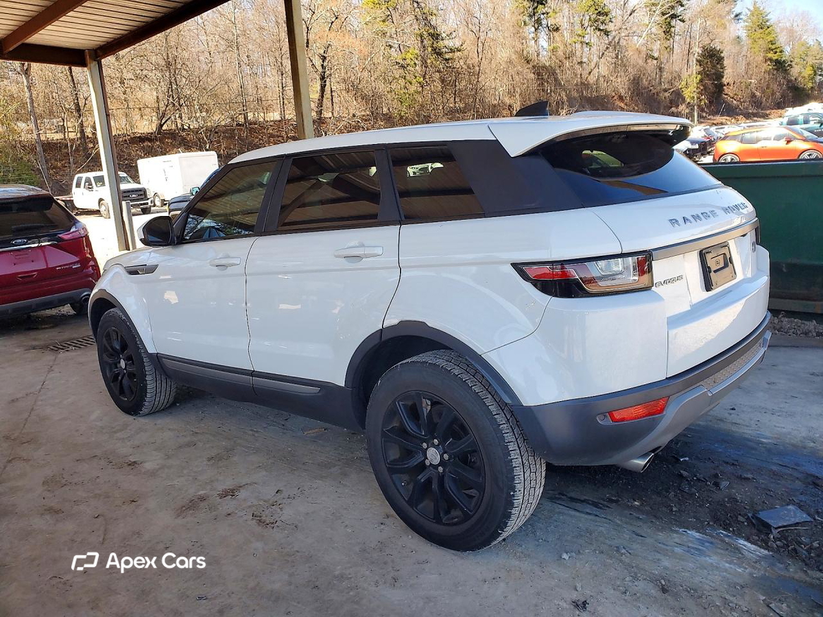 Land Rover Range Rover Evoque 2018