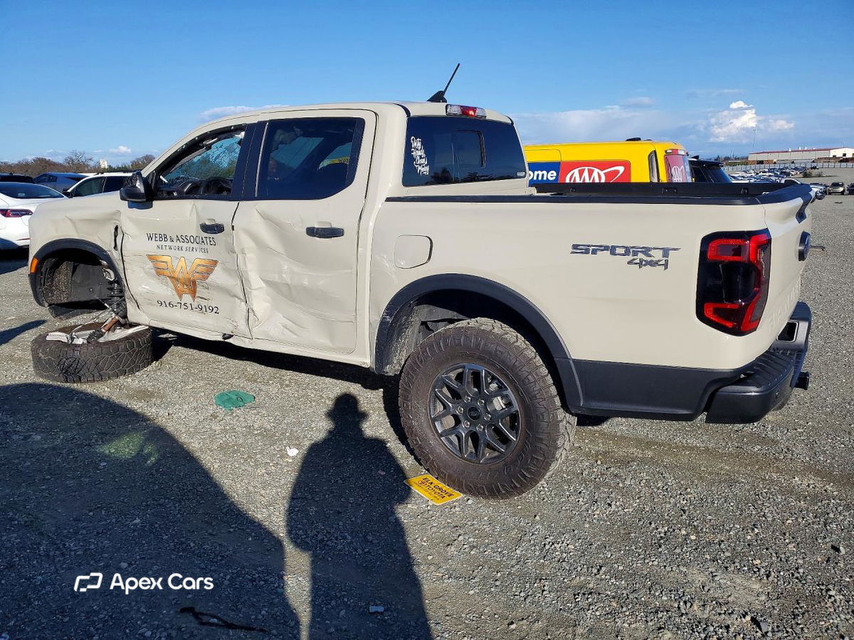 Ford Ranger 2025