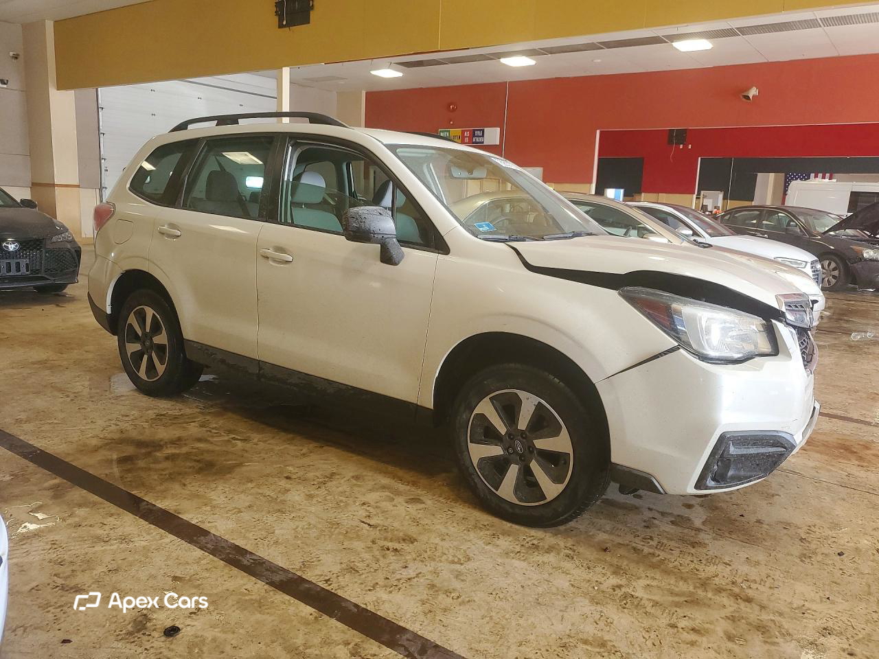 Subaru Forester 2018