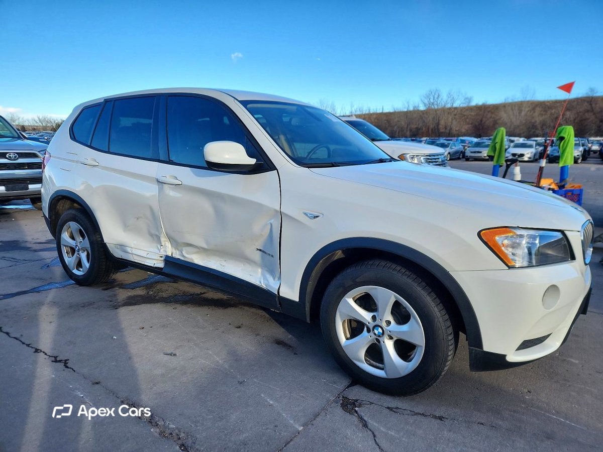 BMW X3 2011