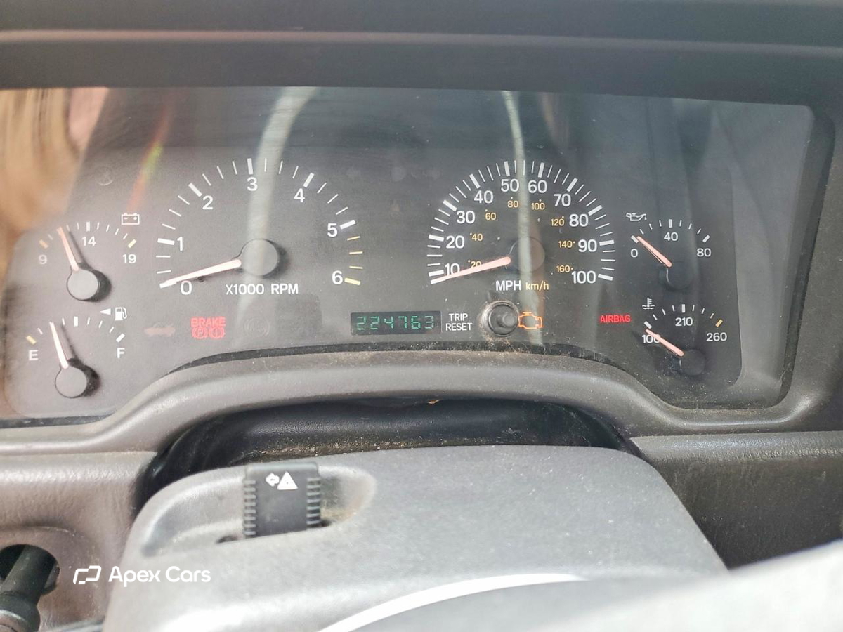 Jeep Cherokee 2000