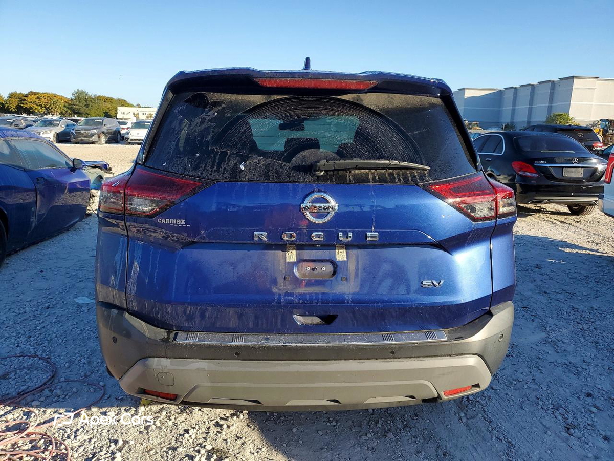 Nissan Rogue 2021