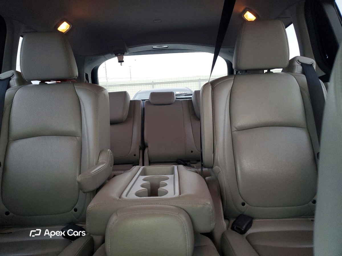 Honda Odyssey 2018