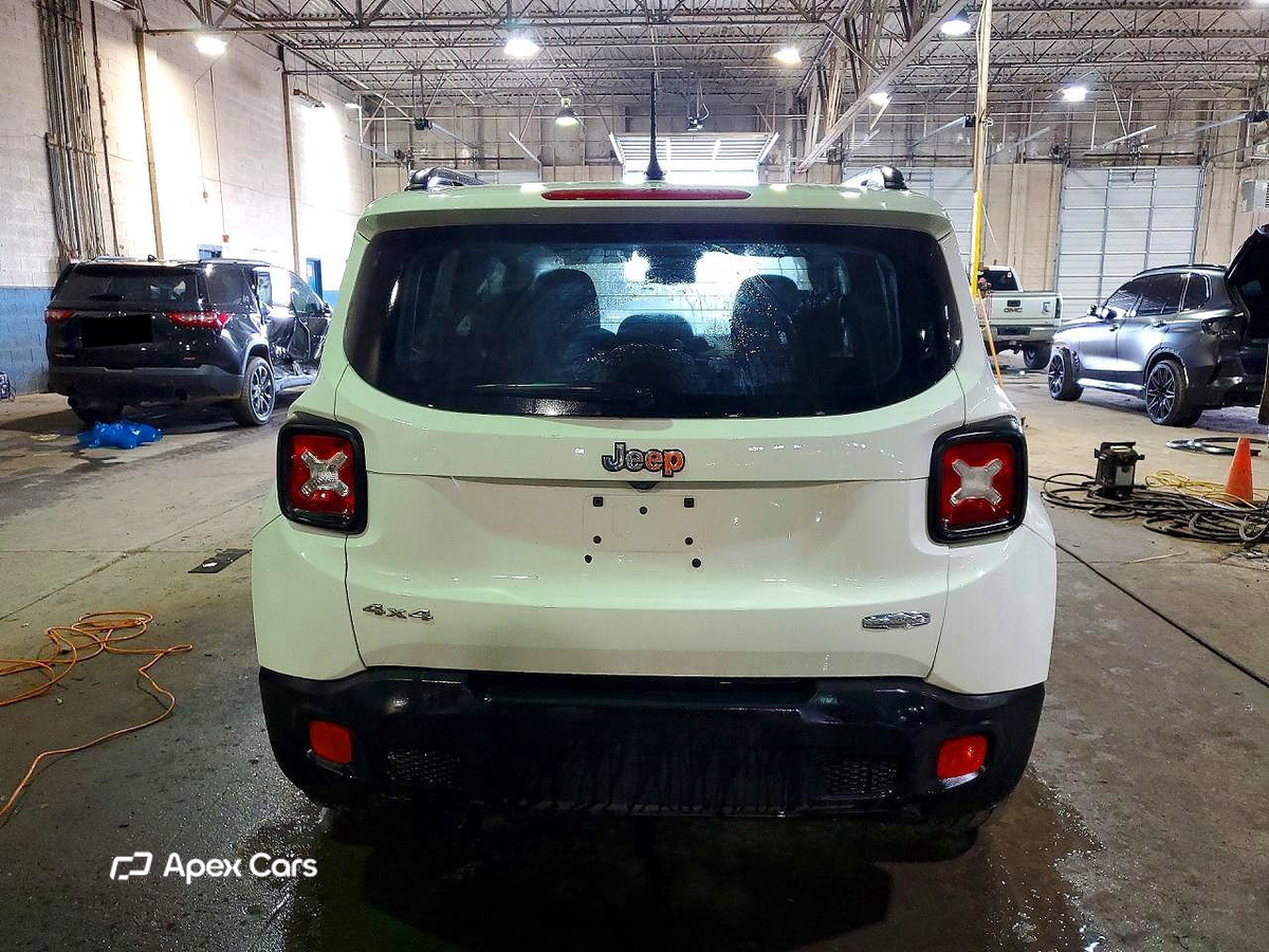 Jeep Renegade 2017