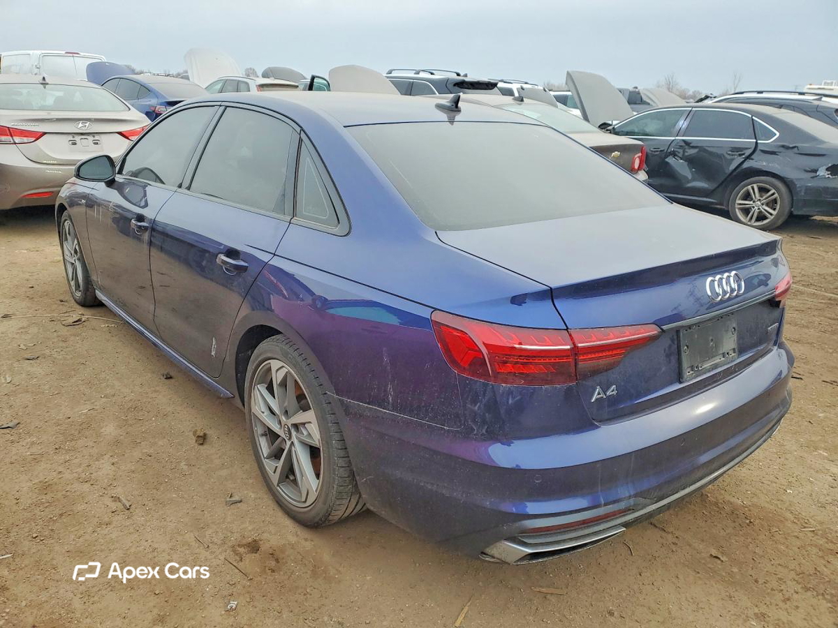 Audi A4 2021