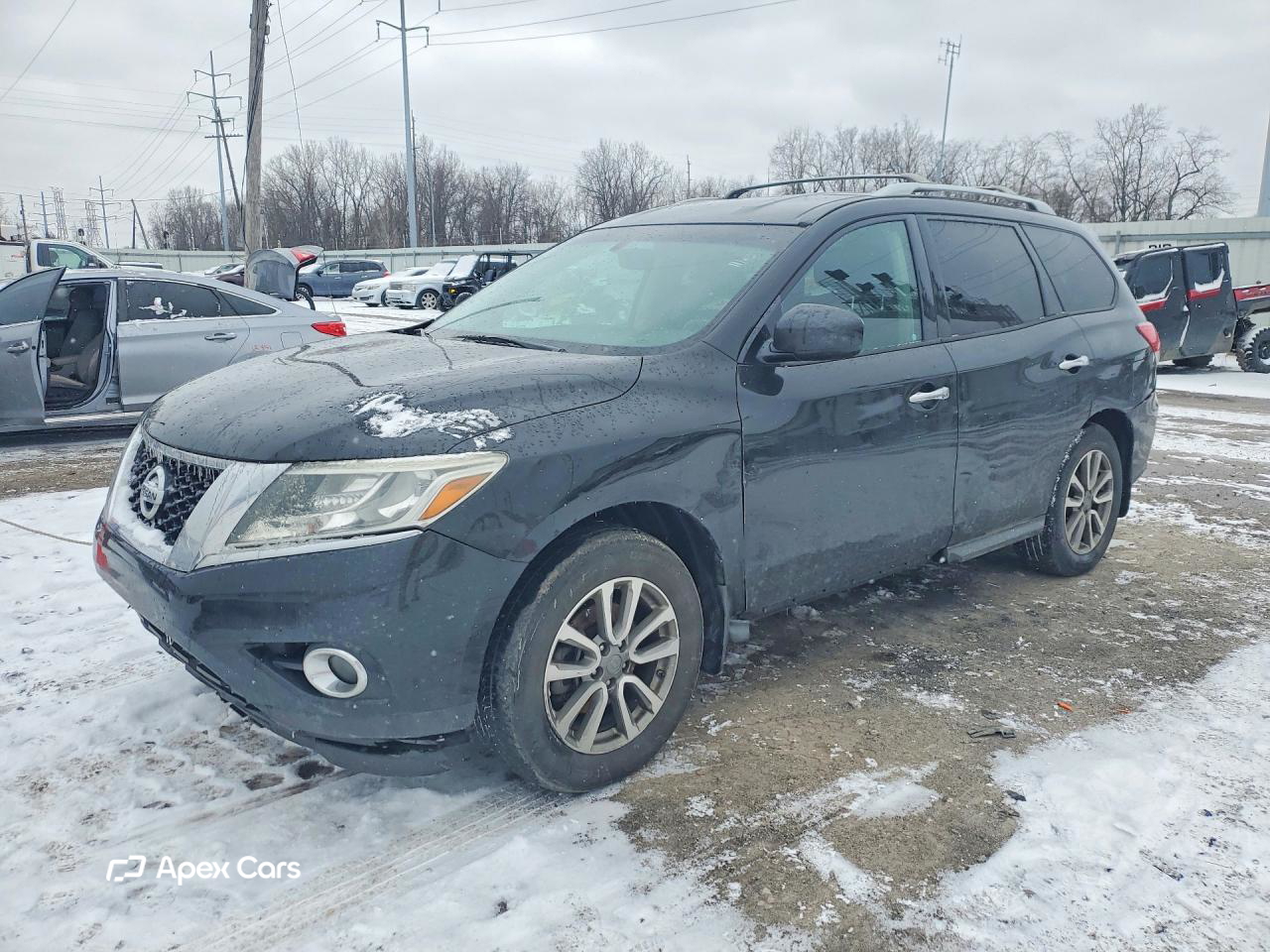 Nissan Pathfinder 2016