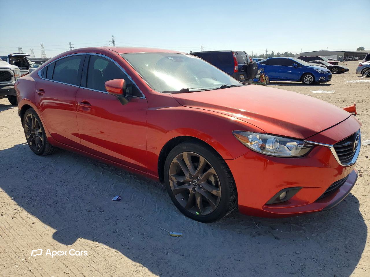 Mazda 6 2014