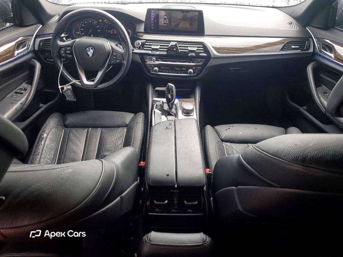 BMW Series 5 2017