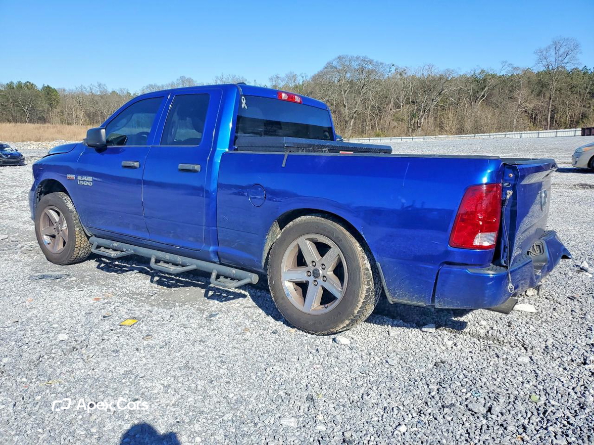 RAM 1500 2017