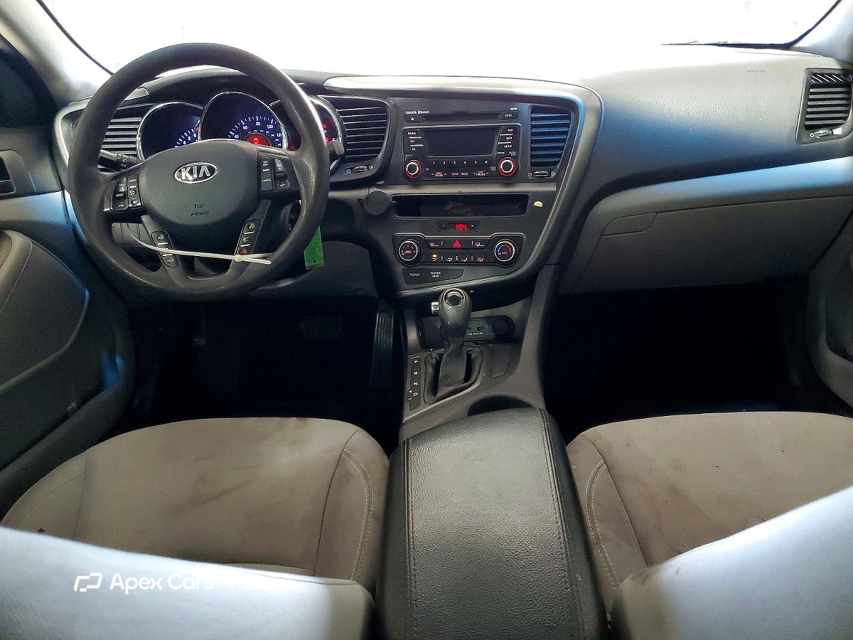 Kia Optima 2013