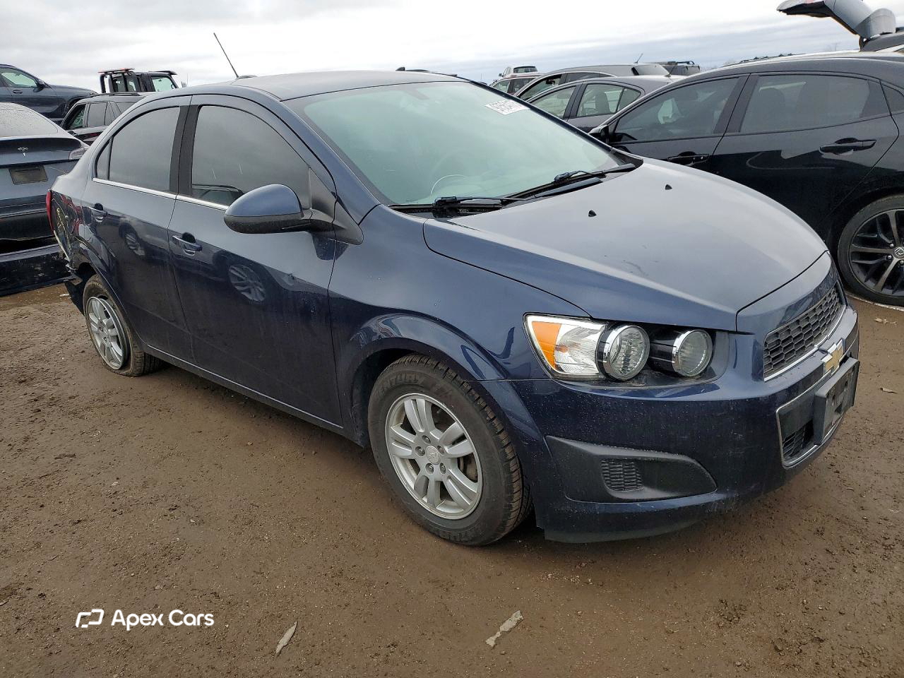 Chevrolet Sonic 2016