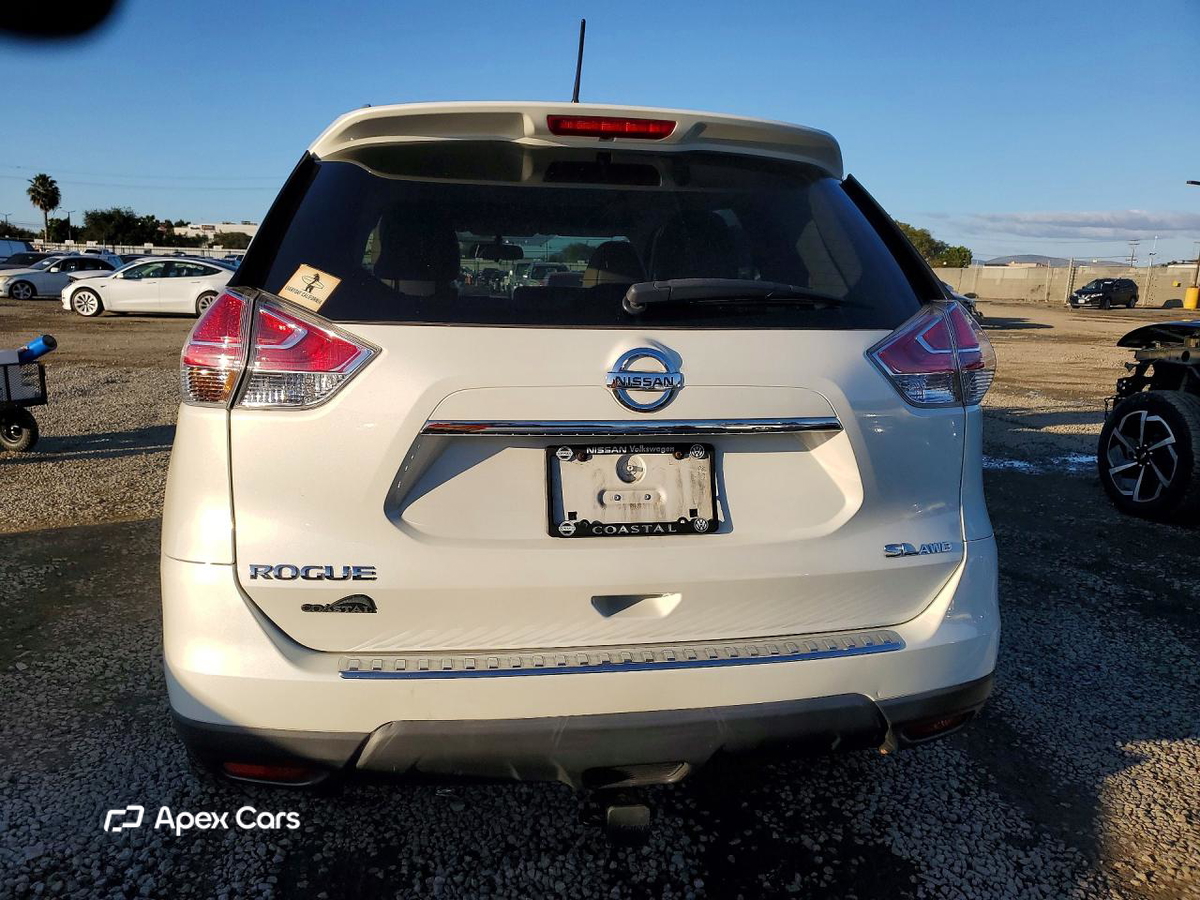 Nissan Rogue 2015