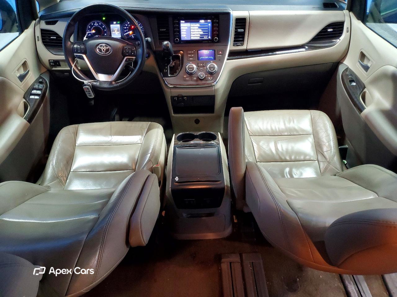 Toyota Sienna 2018