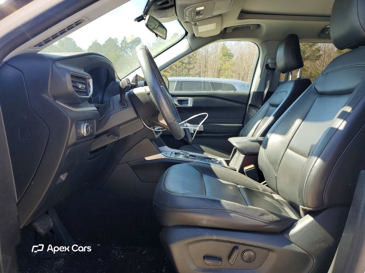 Ford Explorer 2022