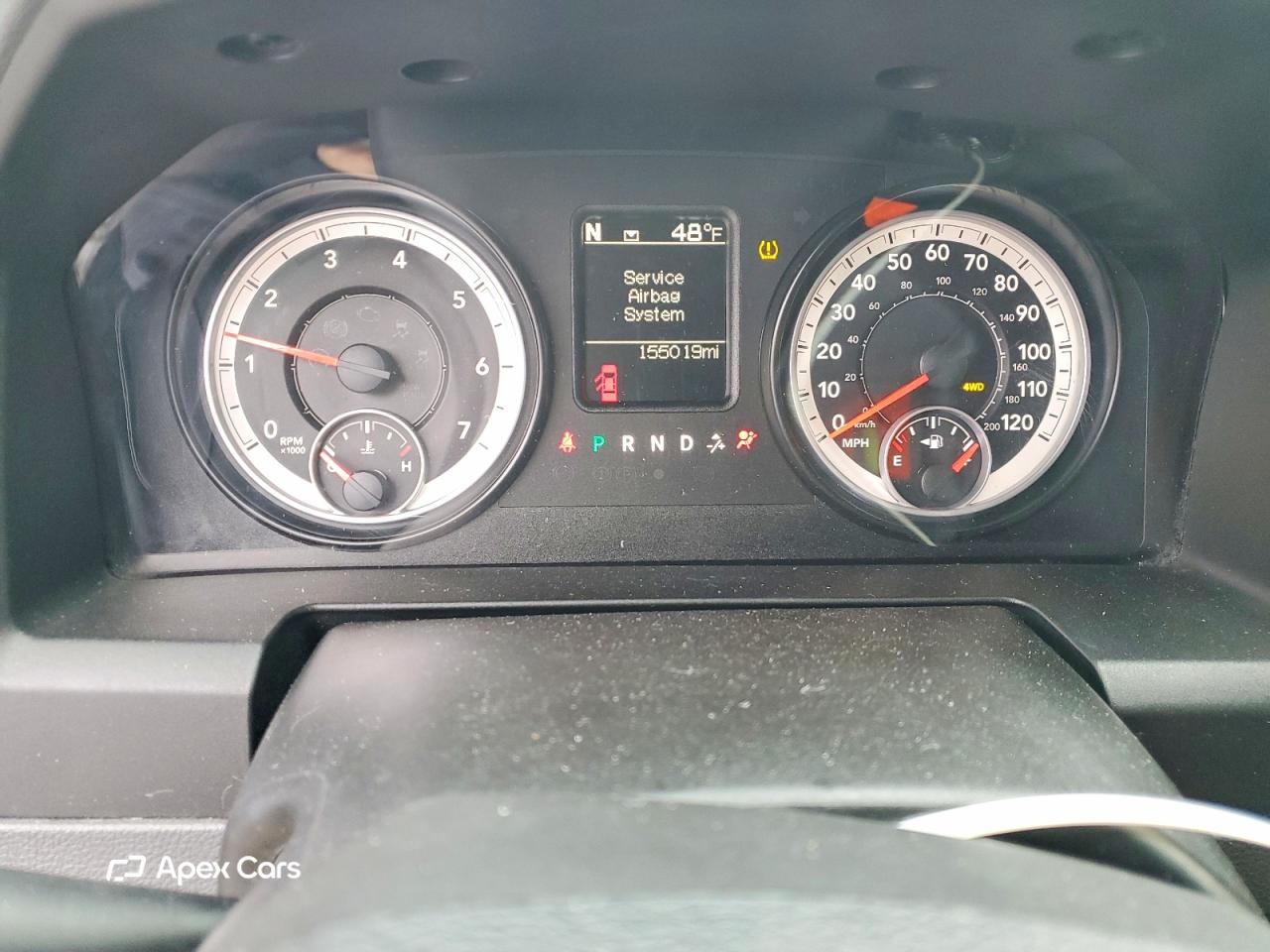 RAM 1500 2014