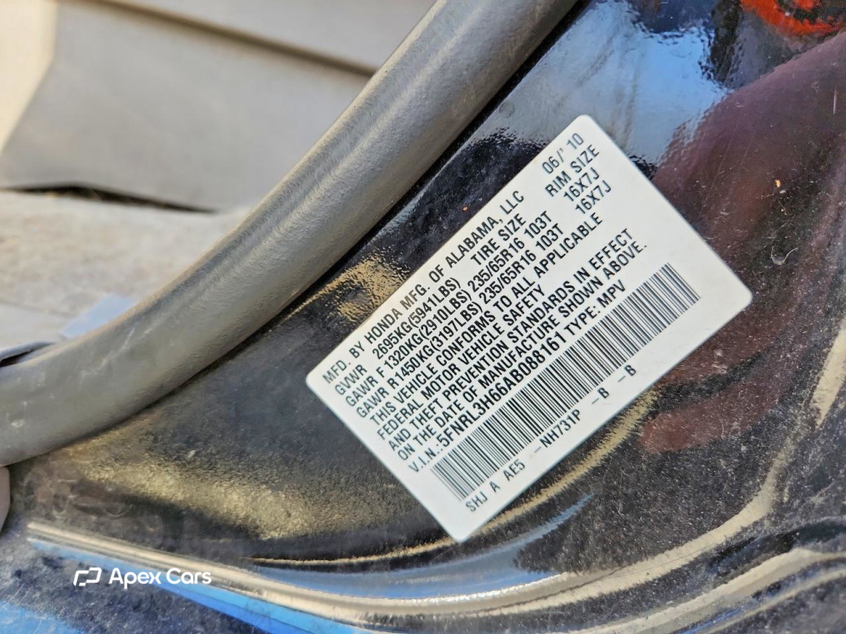 Honda Odyssey 2010