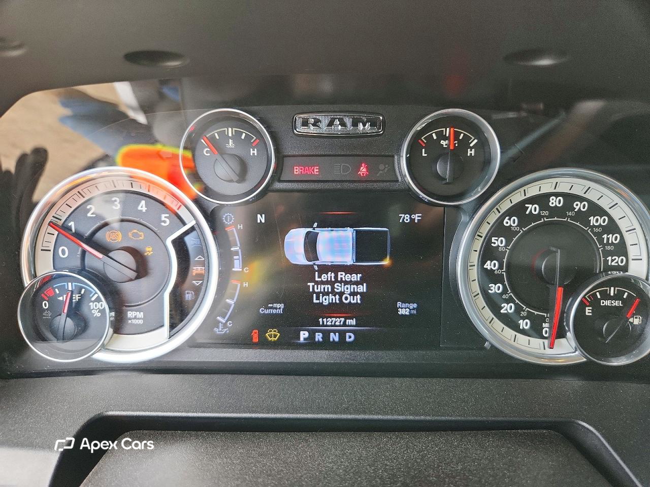 RAM 1500 2016