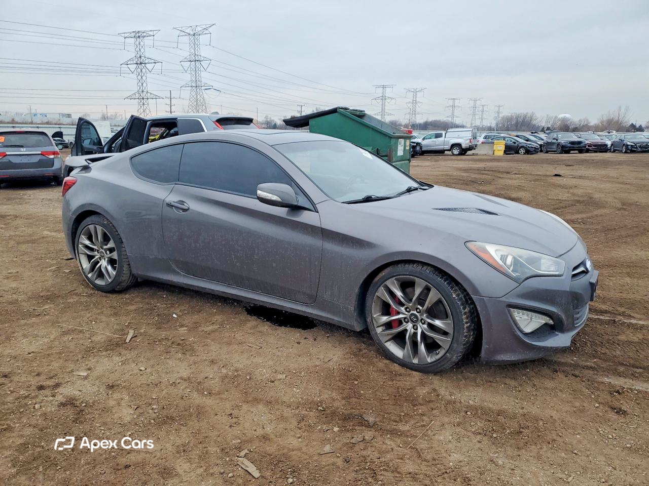 Hyundai Genesis 2013
