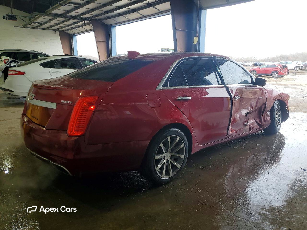 Cadillac CTS 2016