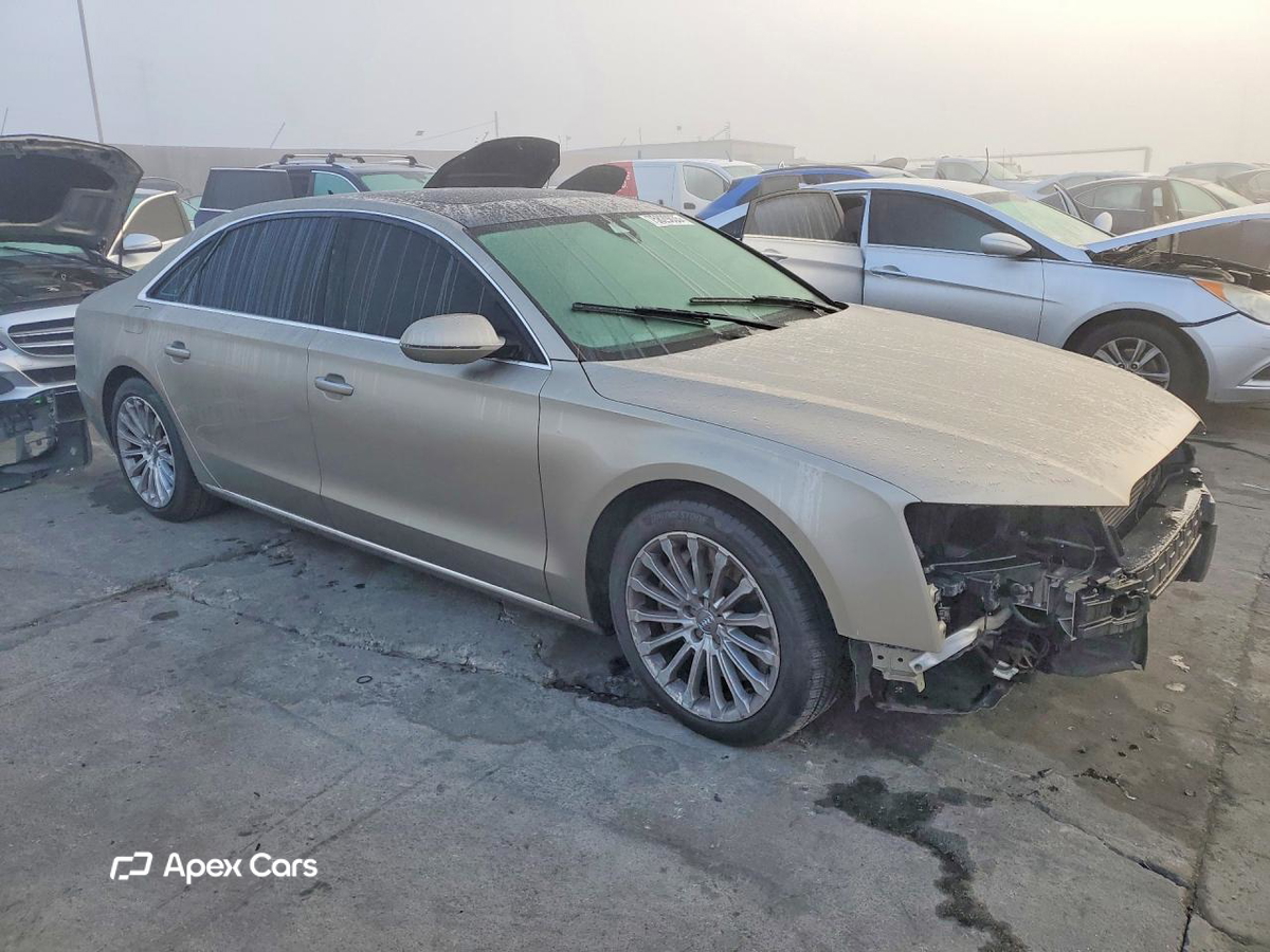 Audi A8 2014