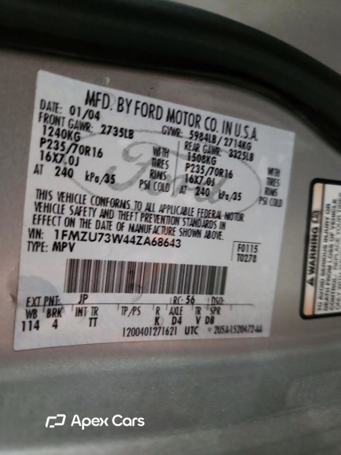 Ford Explorer 2004