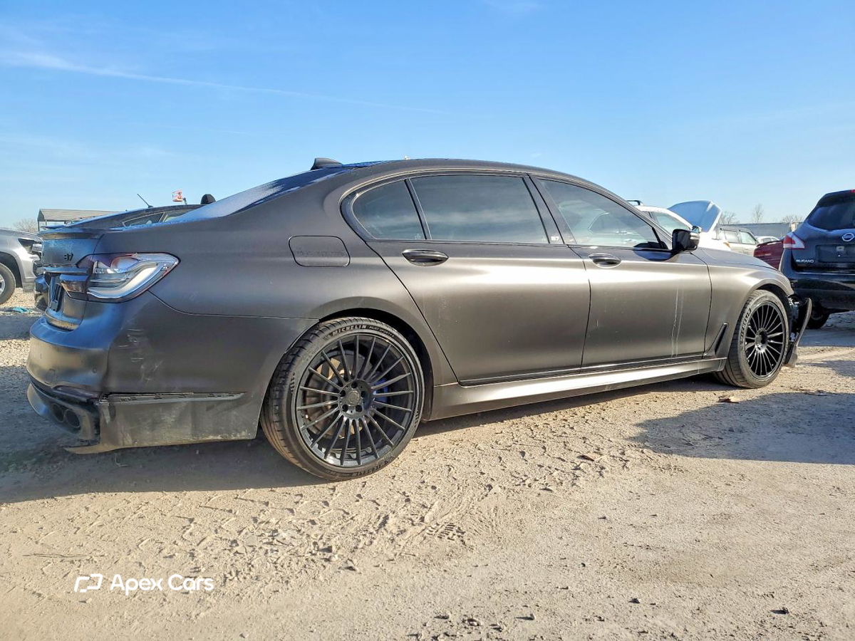 BMW Series 7 2017