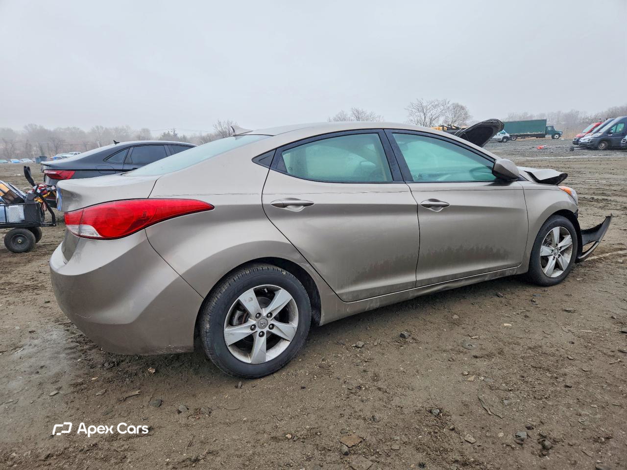 Hyundai Elantra 2013