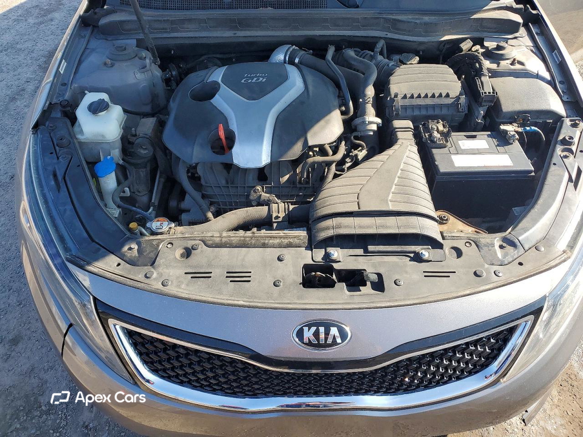 Kia Optima 2015