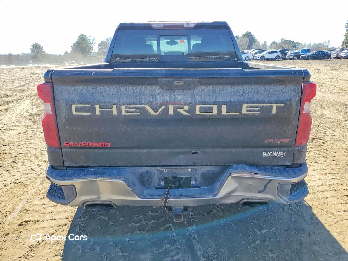 Chevrolet Silverado 2019