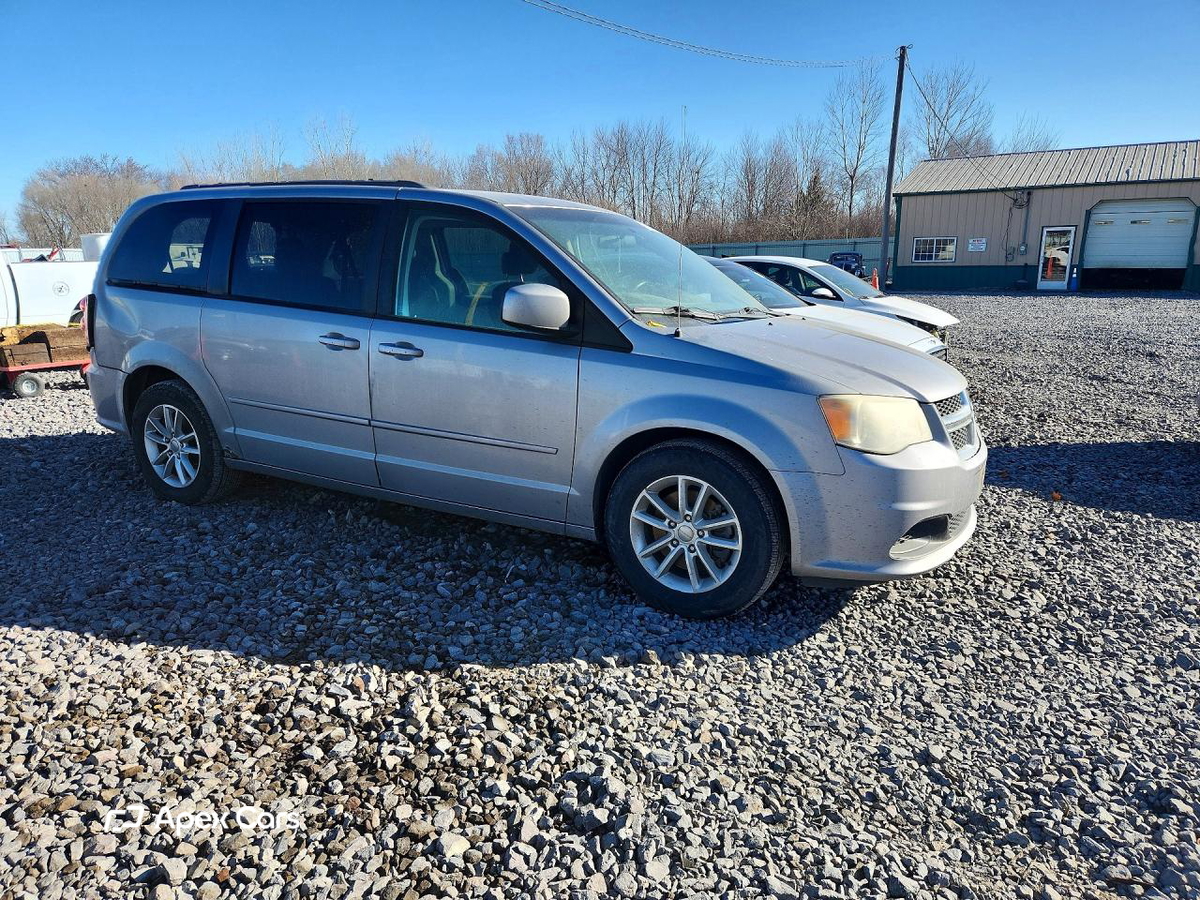 Dodge Caravan 2013