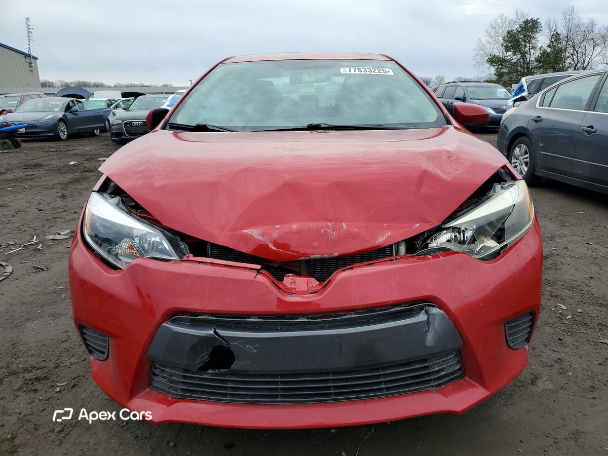 Toyota Corolla 2016