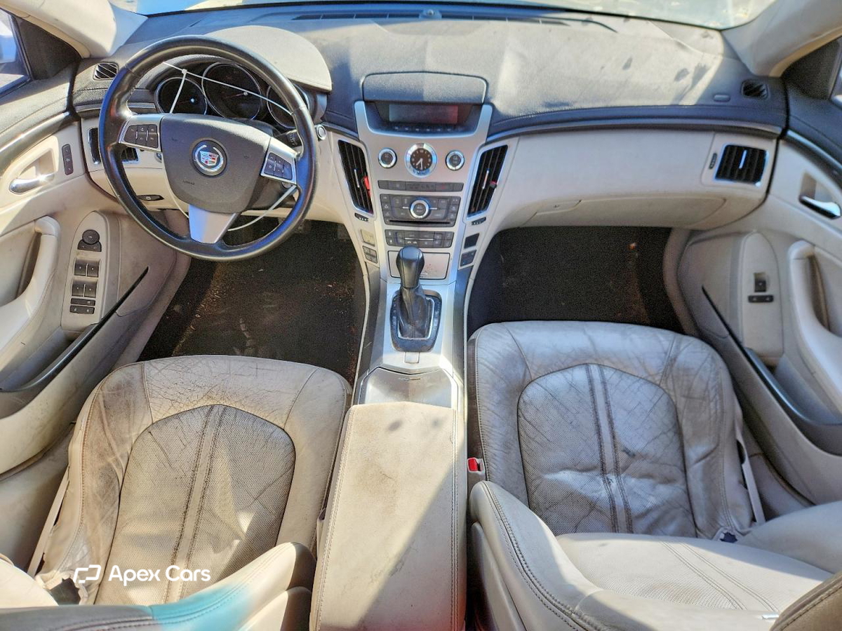 Cadillac CTS 2008