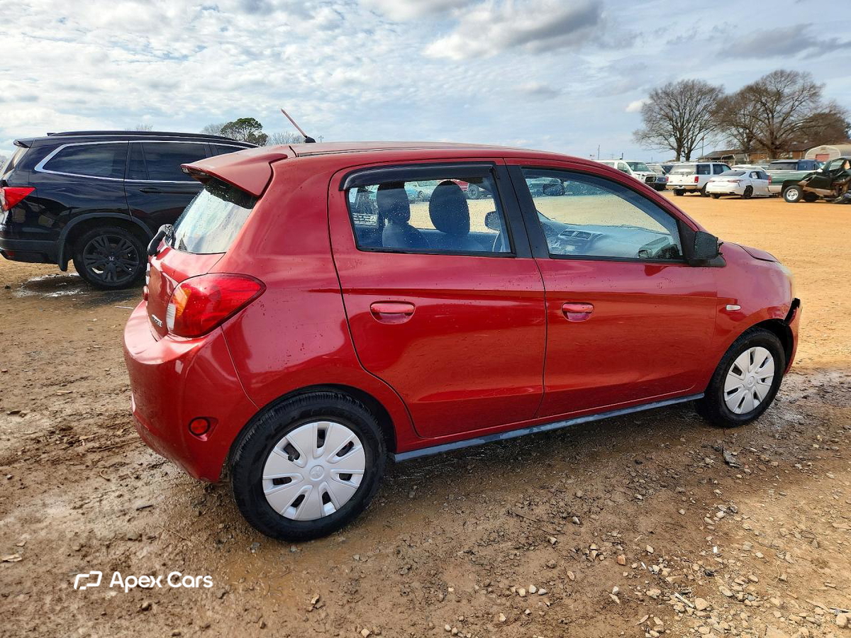Mitsubishi Mirage 2015